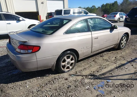 1999 Toyota Camry Solara Sle z USA, uszkodzony, nr VIN 2T1CF22P6XC239019